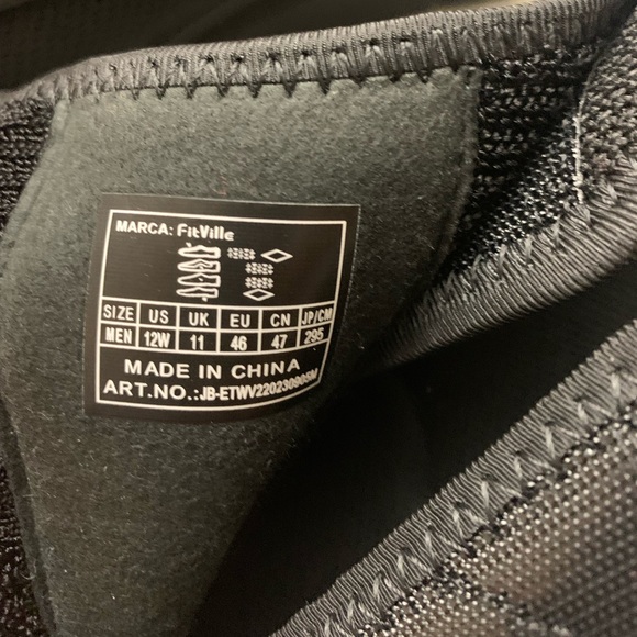 Fit vile black shoe - Picture 5 of 10